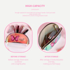 Butterfly Clear Laser Cosmetic Pouch