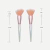 Electroplating Gradient Handle Makeup Brush