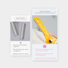 Folding Portable Dermaplaning Tools
