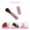 Retractable Cute Loose Powder Makeup Brush