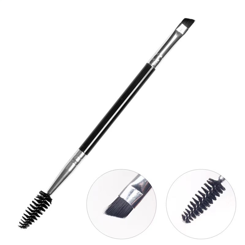 Portable Double Head Eyebrow Brush