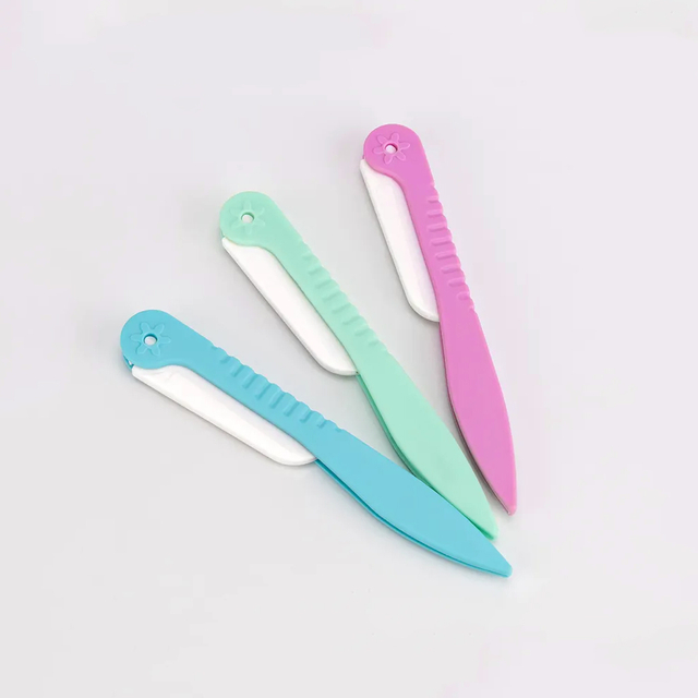 Folding Plastic Handle Derma Planer For Face