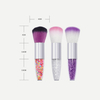 Shiny Crystal Diamond Handle Foundation Powder Brush