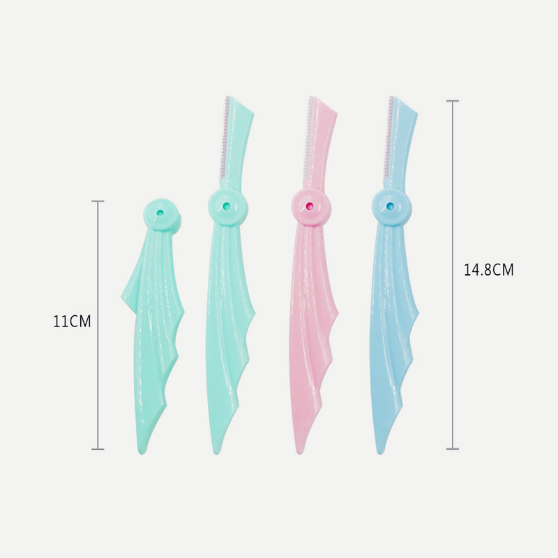 Portable Folding Beauty Straight Razor