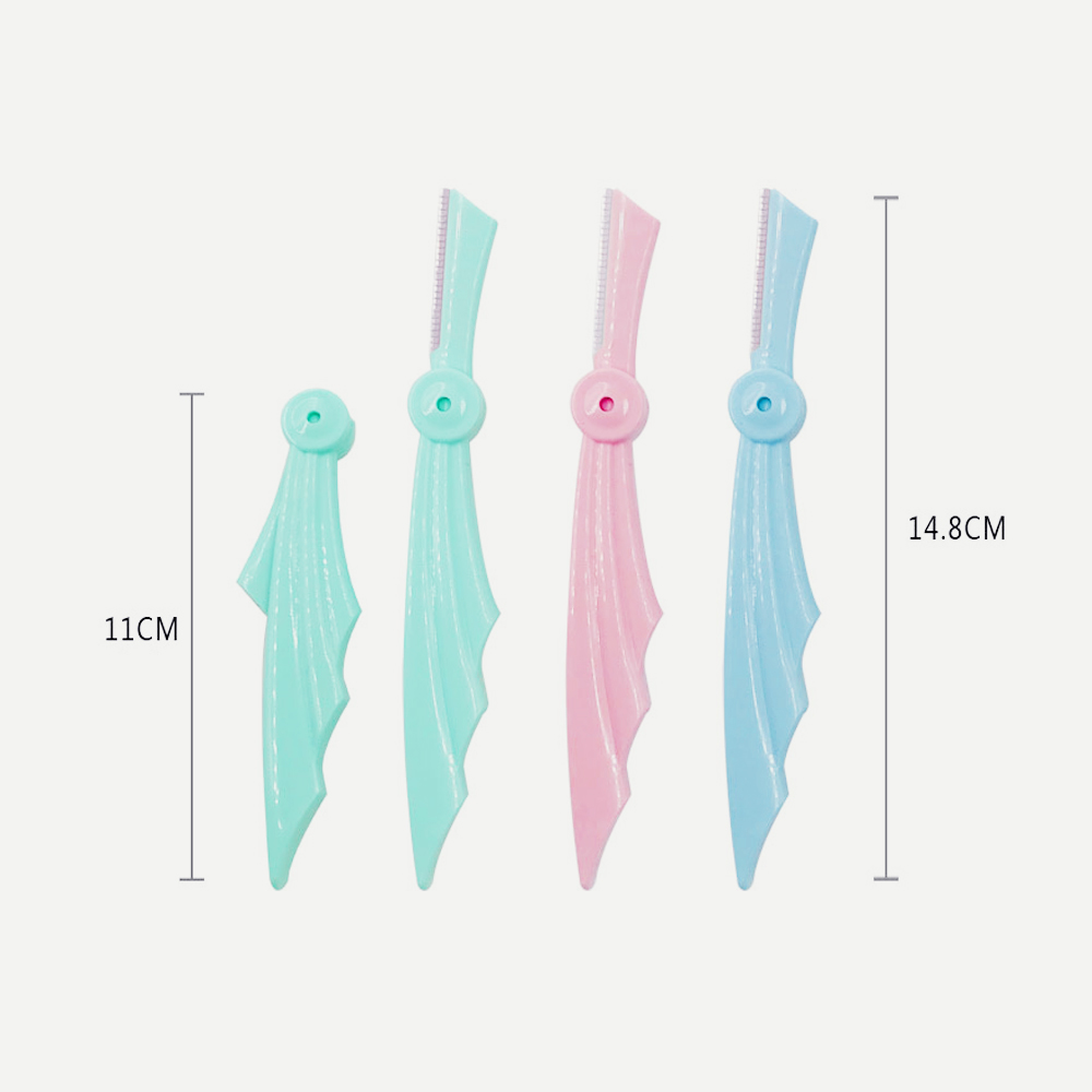 Portable Folding Beauty Straight Razor