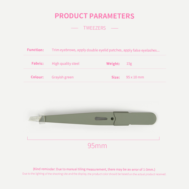 Personalized Eyelash Tweezers