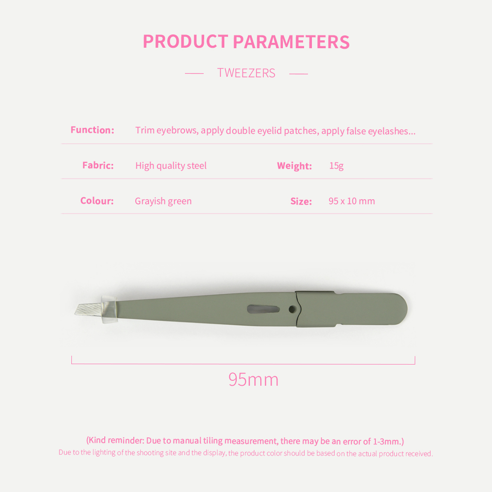 Personalized Eyelash Tweezers