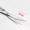 Stainless Steel Nail Scissors Curved