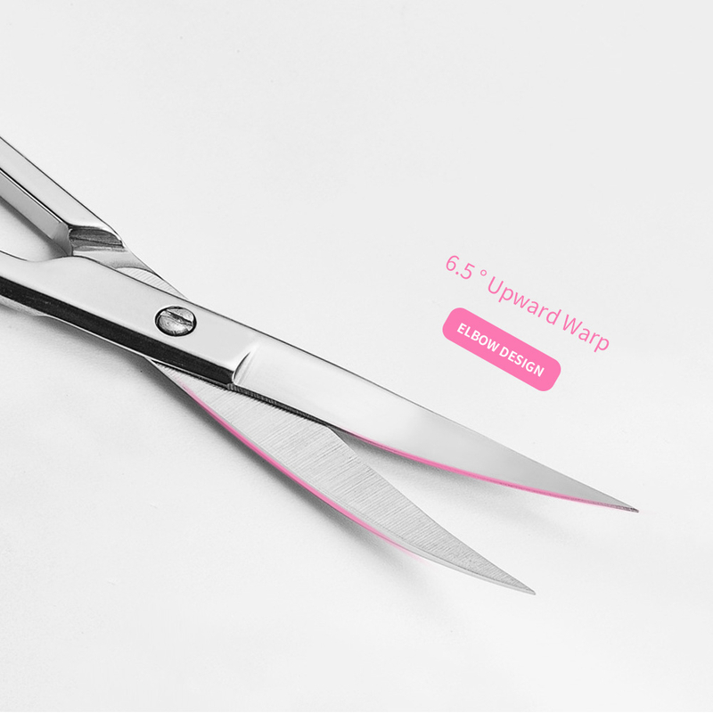 Stainless Steel Nail Scissors Curved