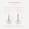 Professional Grooming Lash Scissors Tool