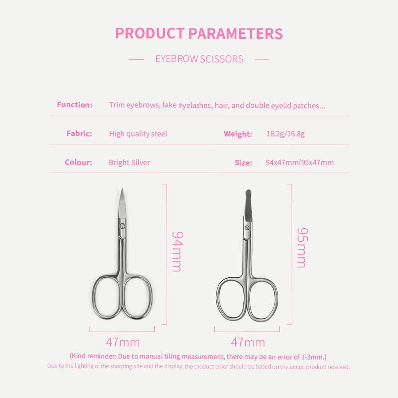 Professional Grooming Lash Scissors Tool