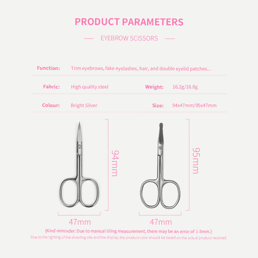 Professional Grooming Lash Scissors Tool