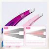 New Style Custom Color Eyebrow Tweezers