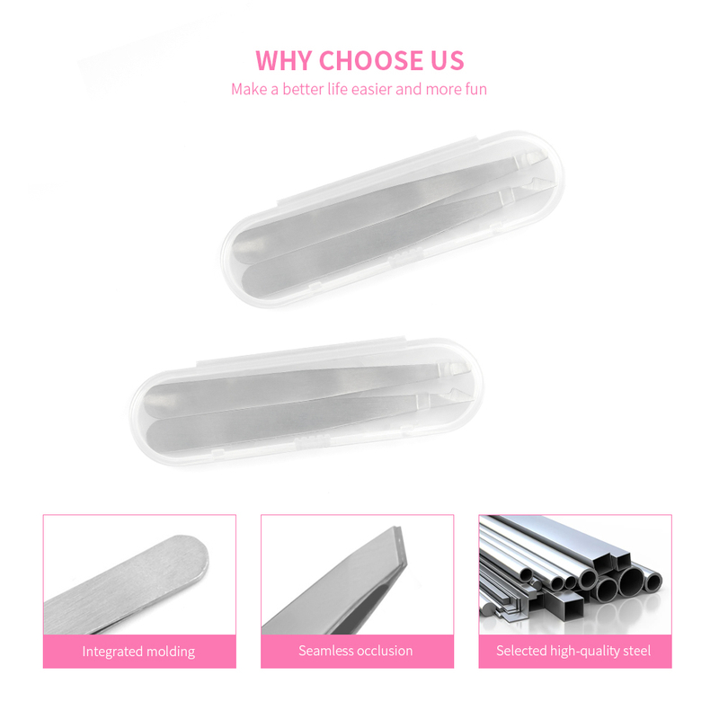 Precision Eyebrow Tweezers Set