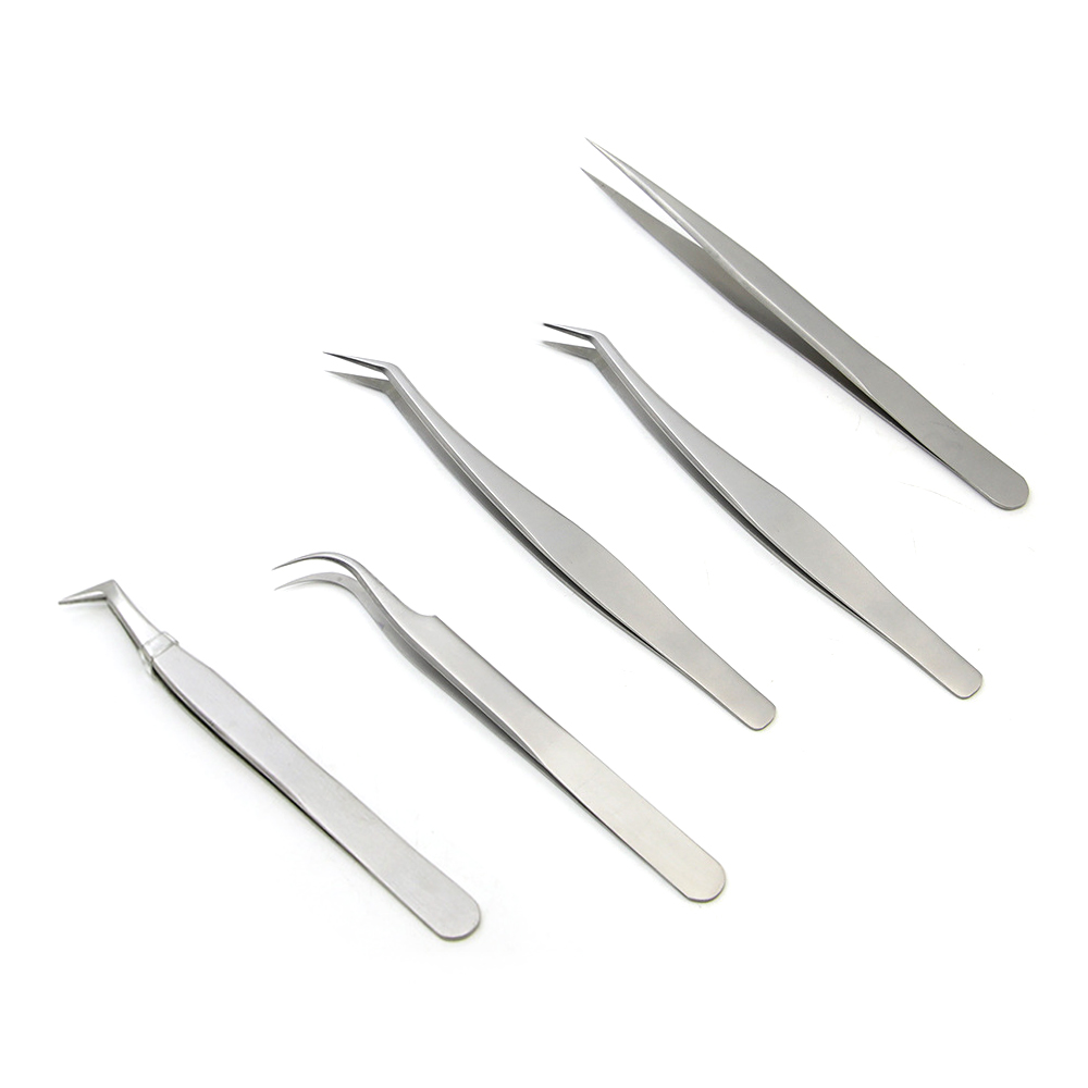 Stainless Steel Eyelash Tools Set