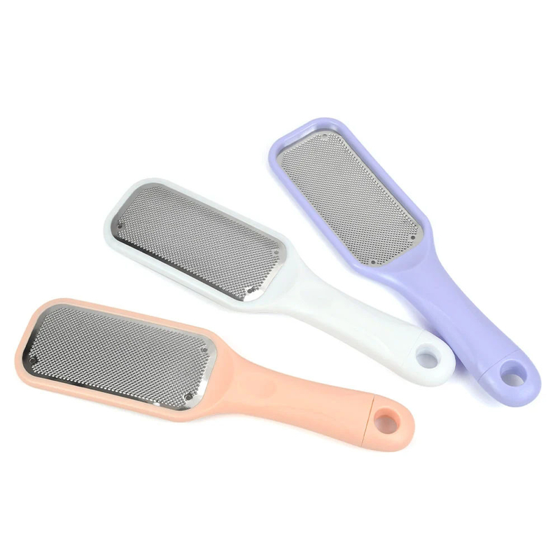 Metal foot rasp and callus remover