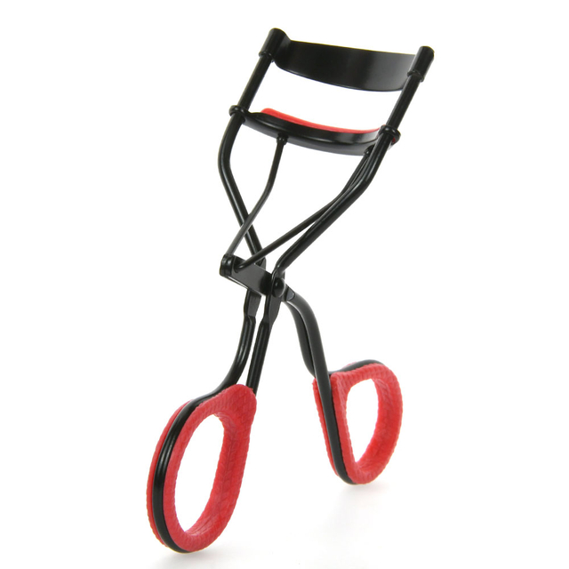 Silicone Pads Portable Eyelash Curler