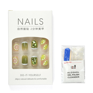 Artificial Press On Nails Diy Decoration False Nails Cover Sets