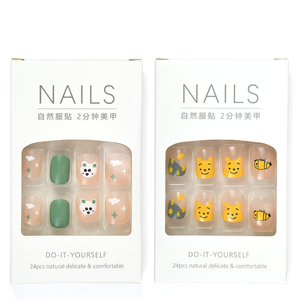 Cheap Price Colorful False Nail