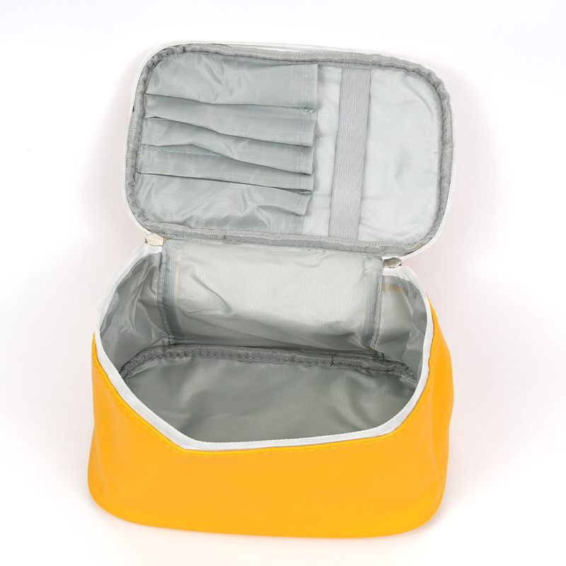 Large Capacity Travel Zipper Cosmetic Bag