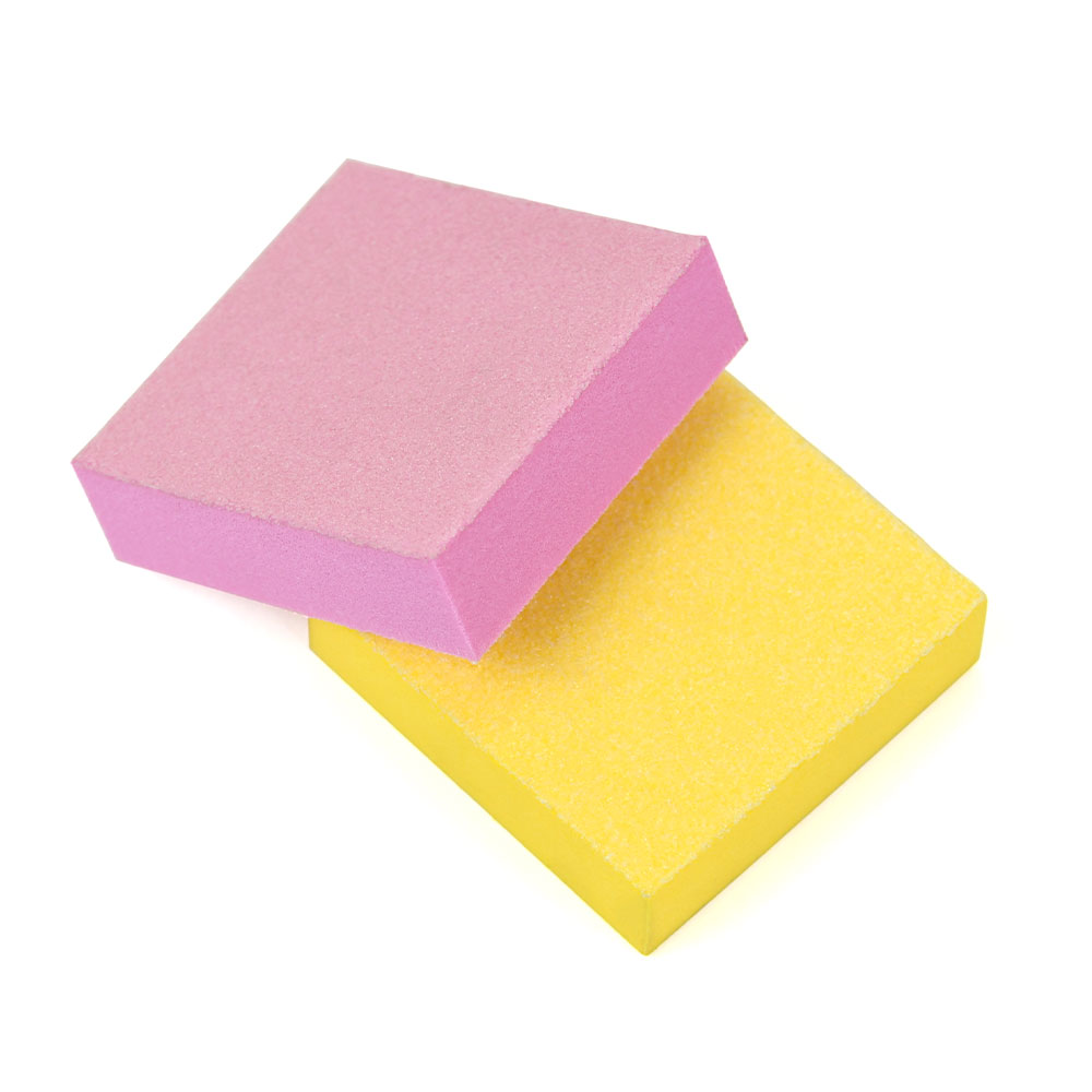 High quality 100/180 custom sponge nail buffer file