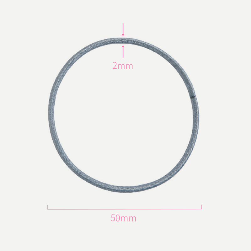 Elastic Rubber Hair Bands Girl Fashion Hair Accessories