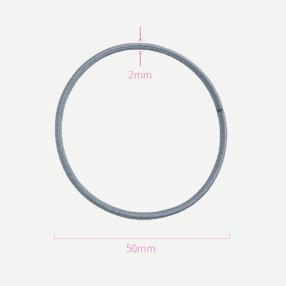 Elastic Rubber Hair Bands Girl Fashion Hair Accessories