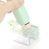 8pc Personalized Mini Travel Makeup Brush Set