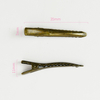 35mm Metal Crocodile Hair Pins for Hairdressing Salon