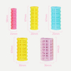 Plastic Self-Holding Heatless Curlers Clips