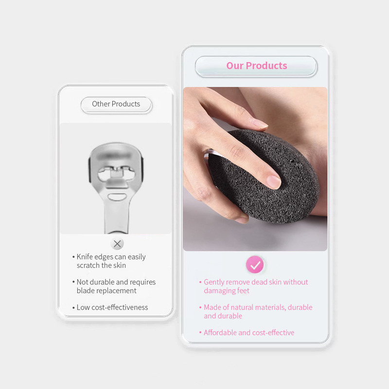 Exfoliating Pedicure Pumice Stone