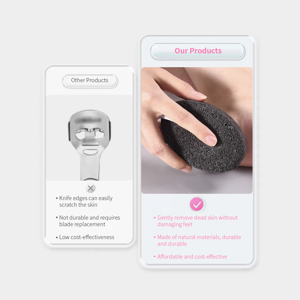 Exfoliating Pedicure Pumice Stone