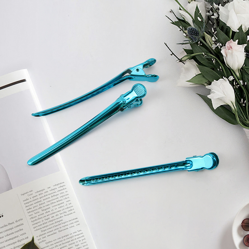 Metal Cerulean Hair Pins Hair Accessories