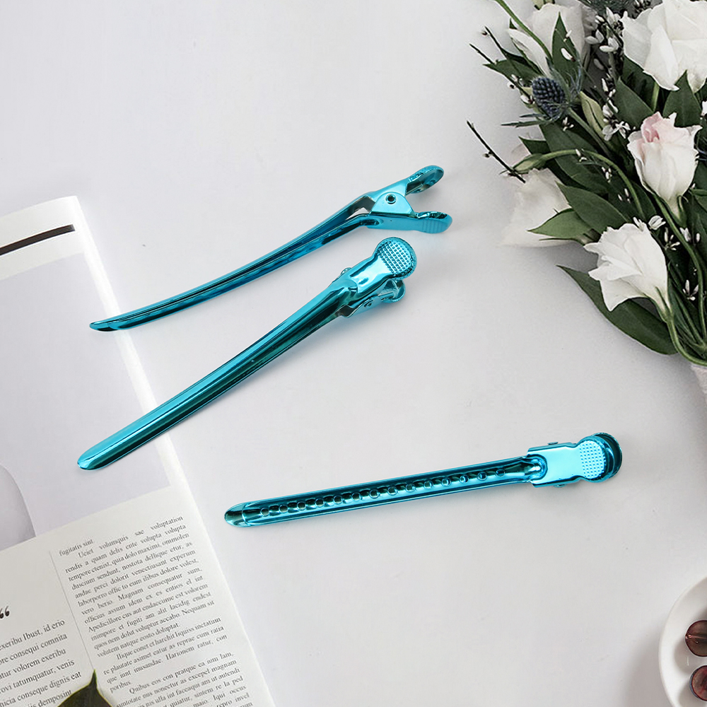 Girls Women Metal Hair Accessories Cerulean Hair Pins