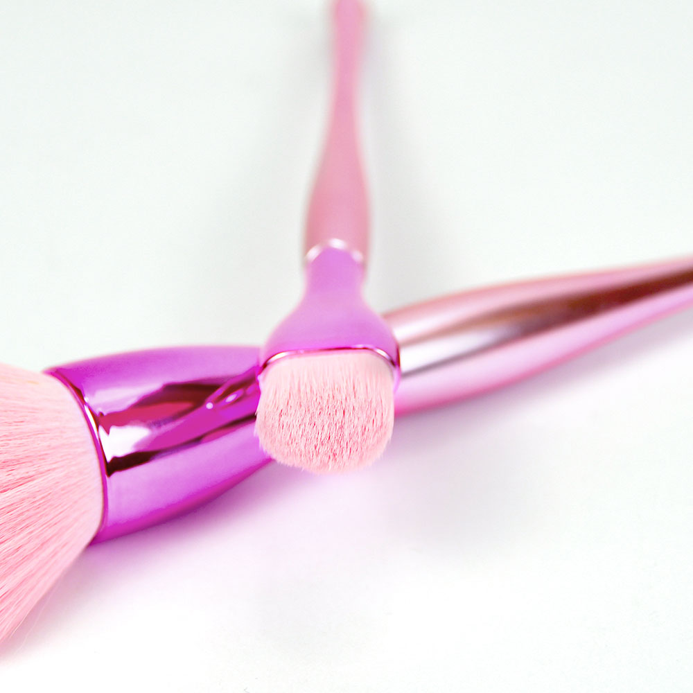 Fashion Beauty Rose Flower Makeup Brushes