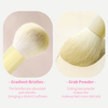 Round Short Handle Cosmetic Powder Brush Set