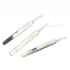 3 PCS Stainless Steel Eyelash Tweezers