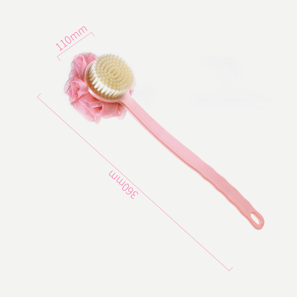 Double Sided Wet and Dry Shower Brush