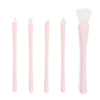 Soft Silicone Skincare Face Mask Spatula Brush Set