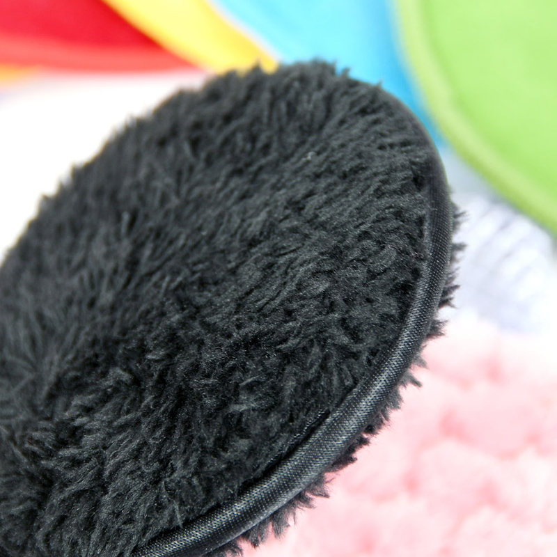 Microfiber Makeup Remover Puff Pads