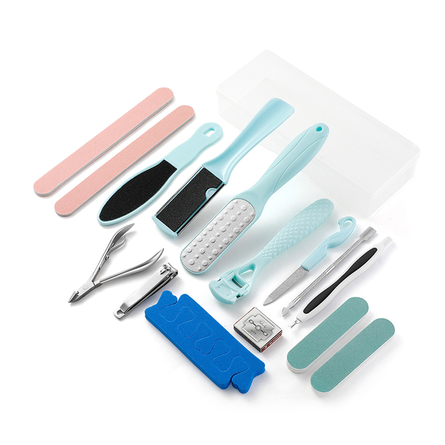 16 PCS Quickly Remove Dead Skin Grinding Foot File