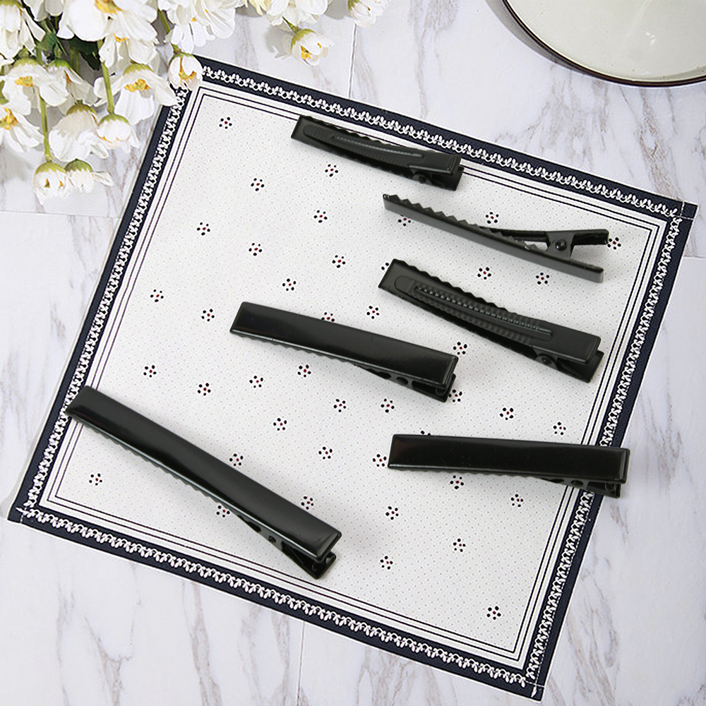 Custom Fashion Women Hair Accessories Black Hair Pins