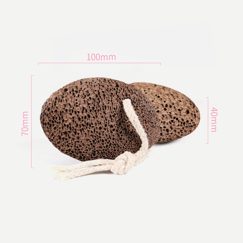 Lava Volcanic Pumice Stone With Rope