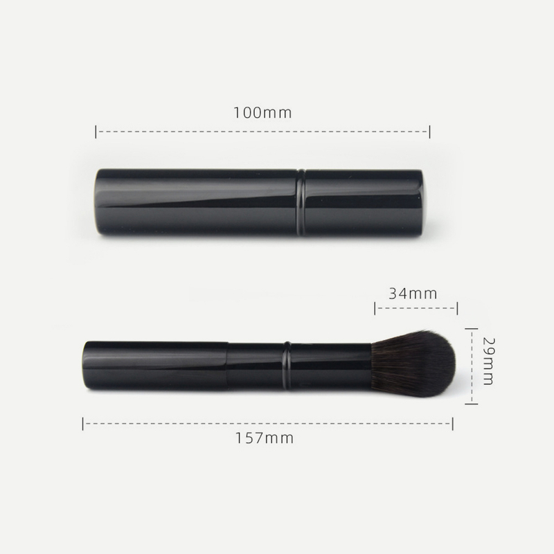Portable Travel Retractable Blush Brush