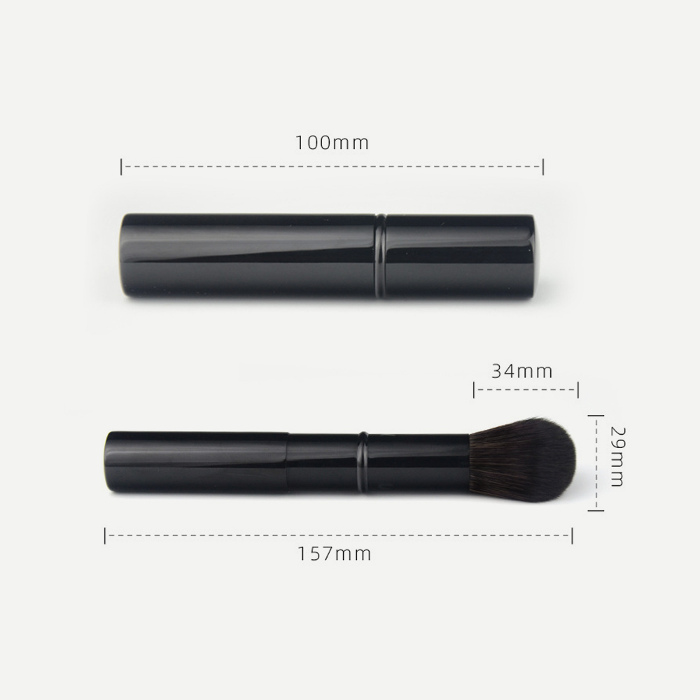 Portable Travel Retractable Blush Brush