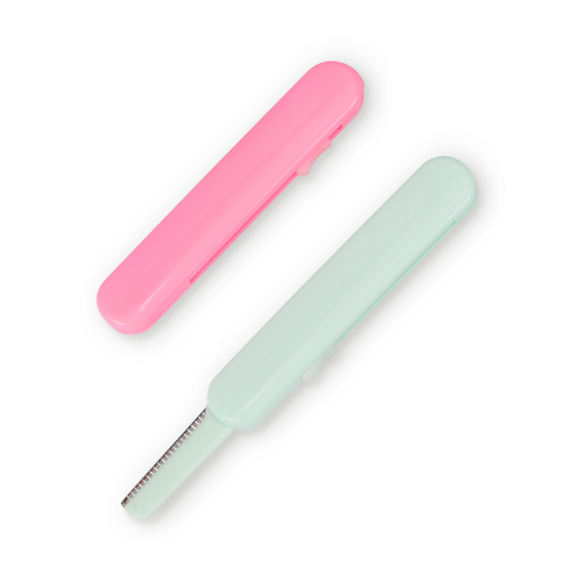 Retractable Safety Eyebrow Shaver