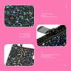 Zipper Closure Flat Lay Makeup Bag