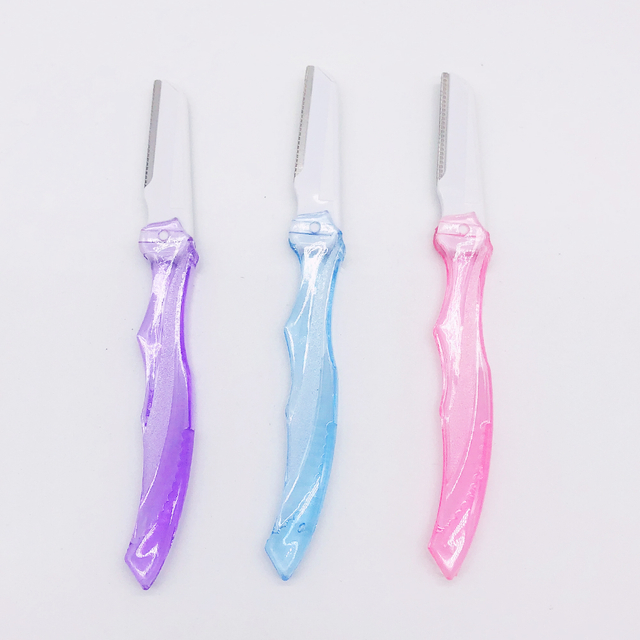 Folding Handle Makeup Dermaplaning Tool