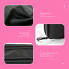 Nylon Waterproof Hand Bag For Girls