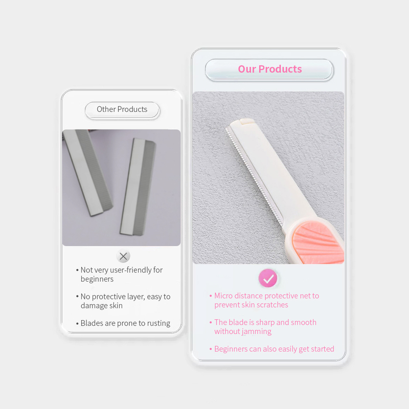 High Quality Retractable Dermaplaning Tools